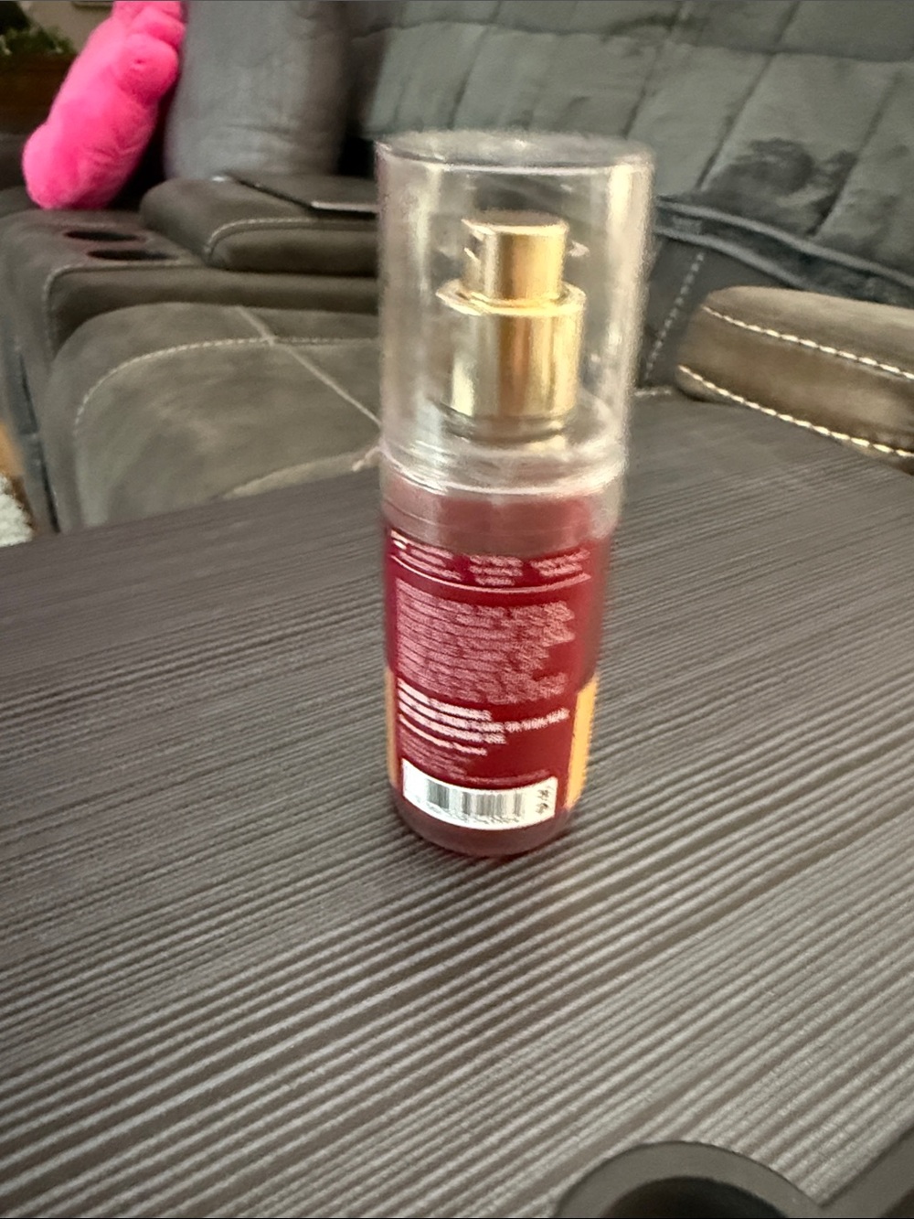 Bath & Body Works Sunrise Woods Fine Fragrance Mist - Red & Gold Accents - Picture 2 of 2